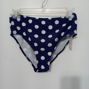 Swim by Roma. Polka dot Bikini Bottoms